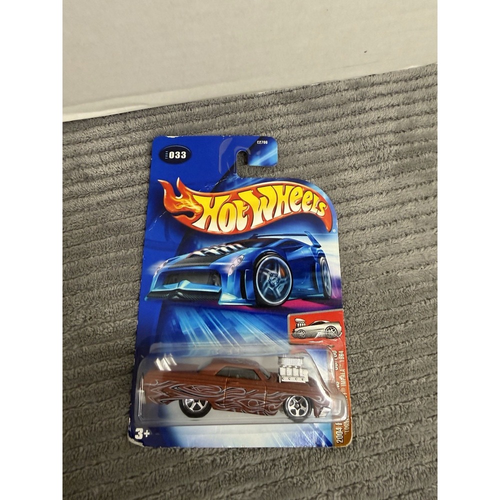 Hot Wheels 'Tooned' Chevy Impala 1964 Frist Editions 2004 33/100